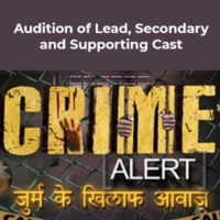 TV Serial casting for Crime Alert various actors