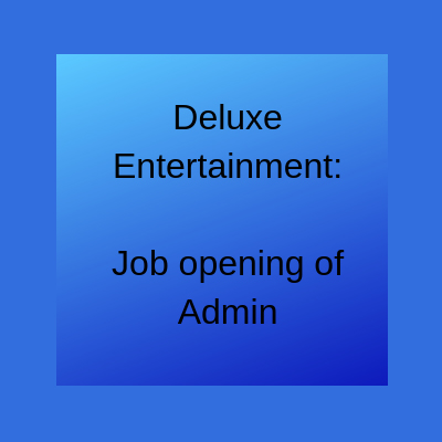 latest job opening of admin works pune