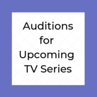 Job opening for TV series casting