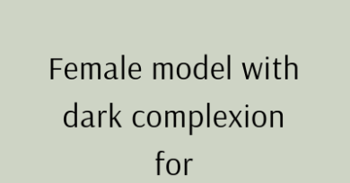 Acting Audition female model dark complexion for short movie