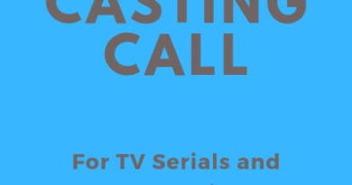 CASTING CALL for tv serials and web series