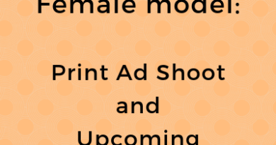 Female model for print Ad Shoot Upcoming Bollywood Movie