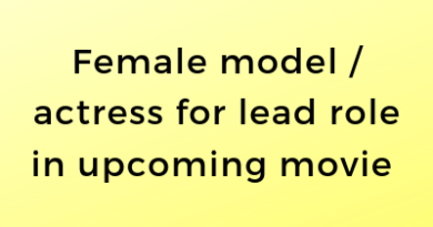 Latest Audition female model actress for upcoming movie Pyaar ektarfa