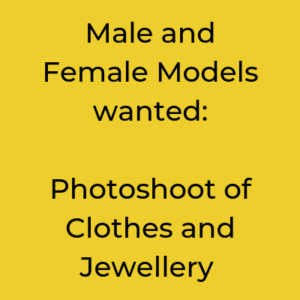 Male and Female Models Photoshoot Clothes and Jewellery
