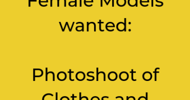 Male and Female Models Photoshoot Clothes and Jewellery