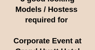 Models Hostess for Corporate Event Grand Hyatt Hotel