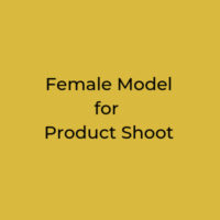 Product Shoot in Mumbai Delhi female model