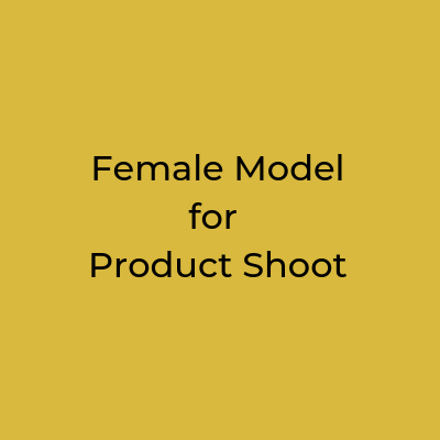 Product Shoot in Mumbai Delhi female model