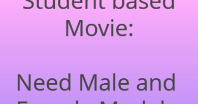 Student based Movie Male Female Models