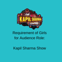 audience job mumbai for kapil sharma show