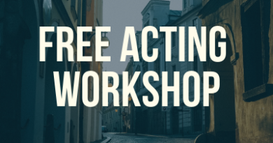 free acting workshop and demo classes