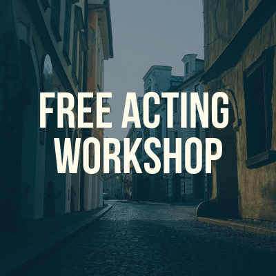 free acting workshop and demo classes