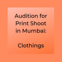 latest print shooting in mumbai for clothes