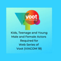 mega audition for upcoming webseries of voot app
