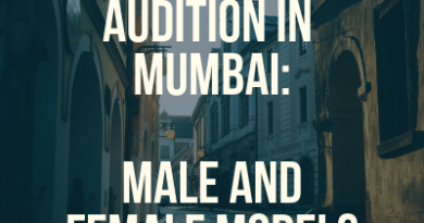 modeling audition in mumbai male and female models