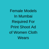 print shoot ad in mumbai women cloth wears