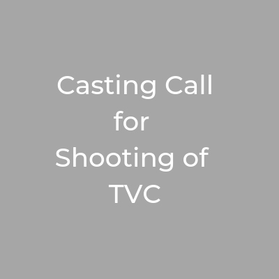 tvc shooting casting call in mumbai