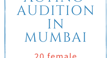 ACTING AUDITION IN MUMBAI FEMALE MODELS GIRLS