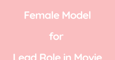 Acting Audition Female Model for lead Role in Movie