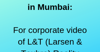Acting Audition in Mumbai corporate video L&T Reality