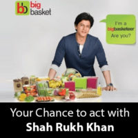Acting with Shah Rukh Khan