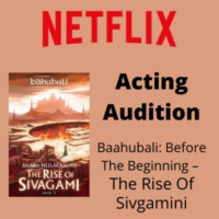 Baahubali movie casting Before The Beginning The Rise Of Sivgamini