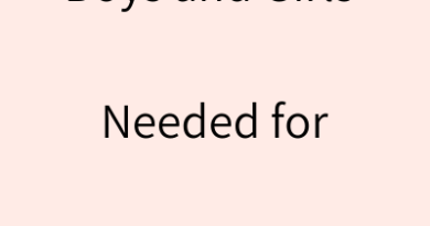 Boys and Girls needed for Wedding Event