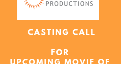 CASTING CALL FOR UPCOMING MOVIE OF DHARMA PRODUCTIONS