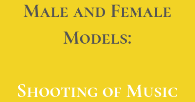 Casting Call for Male and Female Models Shooting of Music Video