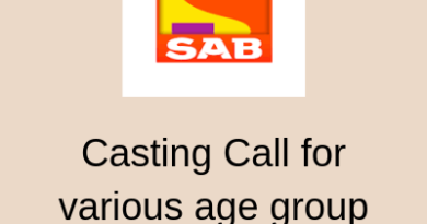 Casting Call for various age group actors