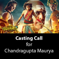 Casting call for TV serial