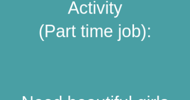 Cigarette Promotional Activity Part time job beautiful girls