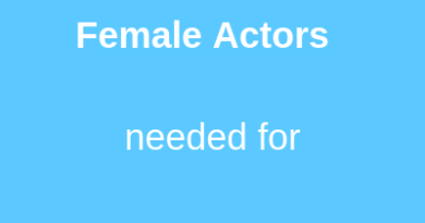 Fresher Male and Female Actors needed for Running TV Serials