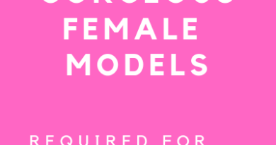GORGEOUS FEMALE MODELS NEEDED FOR EVENT