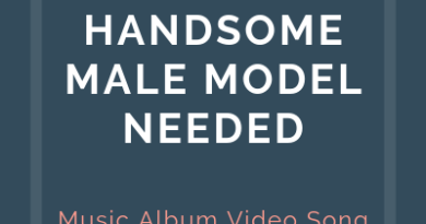 HANDSOME MALE MODEL NEEDED MUSIC ALBUM VIDEO SONG