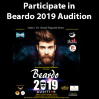 India's 1st Beardo pageant audition opne