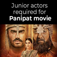 Junior actors for shooting of Panipat movie