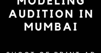MODELING AUDITION IN MUMBAI SHOOT OF PRINT AD