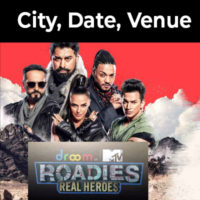 MTV Roadies Real Heroes 2019 Audition and registration details