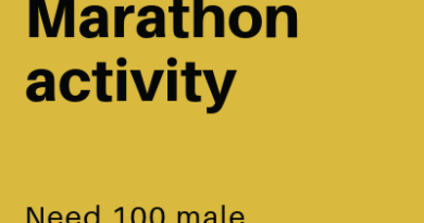 Mumbai Marathon activity need male promoters