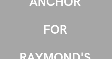 NEED FEMALE ANCHOR FOR RAYMOND'S EVENT