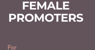 NEED FEMALE PROMOTERS for national garment fair event