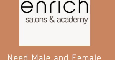 Need Male and Female Models for Ad Shooting enrich saloon