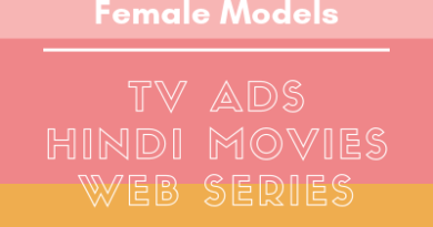Need Male and Female Models tv ads hindi movies web series