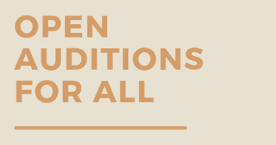 OPEN AUDITIONS FOR ALL IN MUMBAI