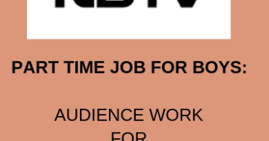 PART TIME JOB FOR BOYS AUDIENCE WORK NDTV