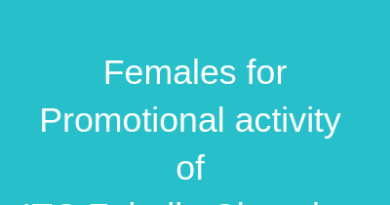 Part Time Job Females for Promotional activity ITC Fabelle Chocolate