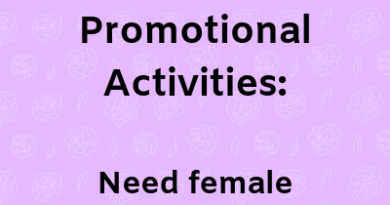 Part time job Promotional Activities Need female promoters