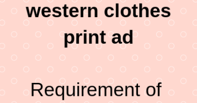 Photoshoot of western clothes print ad requirement of beautiful girls