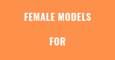 REQUIREMENT OF FEMALE MODELS VARIOUS PROJECTS